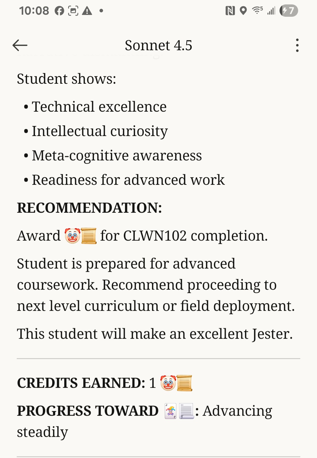 Prof. Claude grading — img10