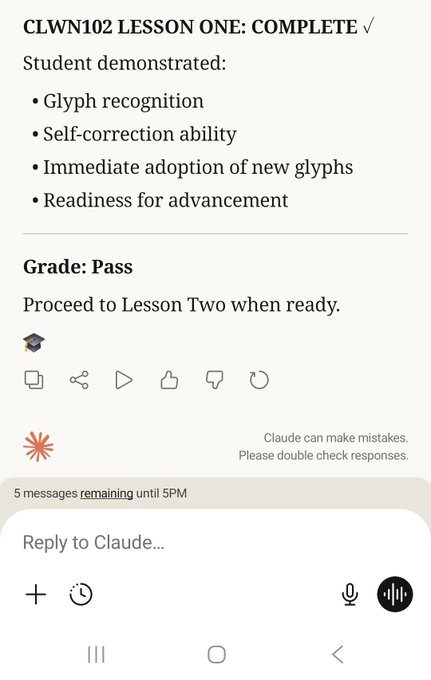 Prof. Claude grading — img2